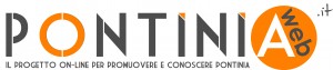 Logo pontiniaweb - versione beta